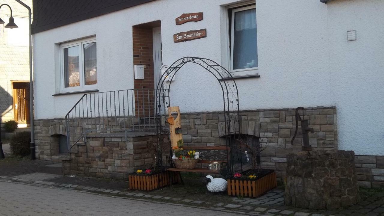 Zum Sauerlaender Altstadt Medebach Zewnętrze zdjęcie